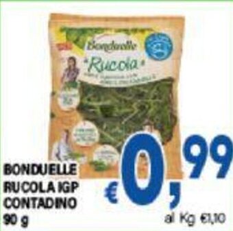 DEM BONDUELLE RUCOLA IGP CONTADINO 90 g offerta