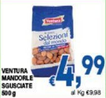 VENTURA MANDORLE SGUSCIATE 500 G