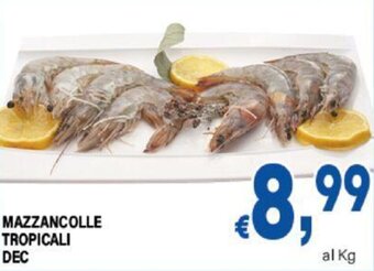 DEM MAZZANCOLLE TROPICALI DEC offerta