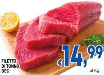 DEM FILETTO DI TONNO DEC offerta