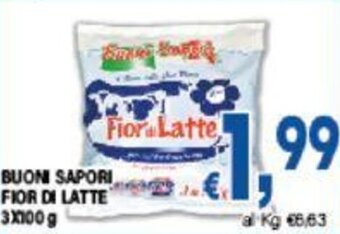 DEM BUON SAPORI FIOR DI LATTE 3X100 G offerta