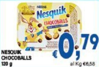DEM NESQUIK CHOCOBALLS 120 G offerta