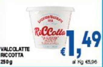 DEM VALCOLATTE RICCOTTA 250 G offerta