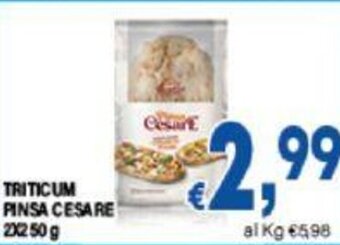 DEM TRITICUM PINSA CESARE 2 x 250 g offerta