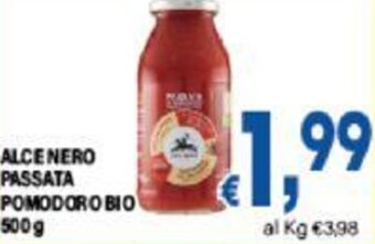 DEM ALCE NERO PASSATA POMODORO BIO 500g offerta