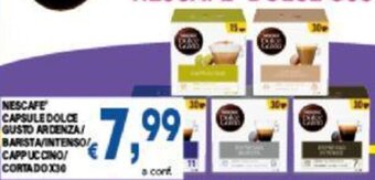 DEM NESCAFE CAPSULE DOLCE GUSTO ARDENZA X30 offerta