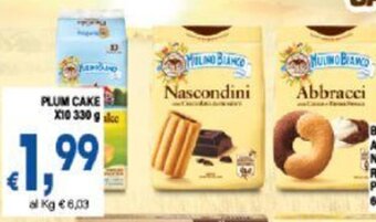 DEM MULINO BIANCO PLUMCAKE X10 330 G offerta