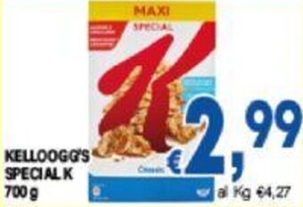 DEM KELLOGG'S SPECIAL K 700 g offerta