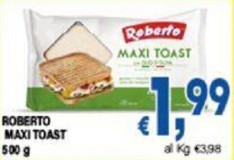 ROBERTO MAXI TOAST 500 G