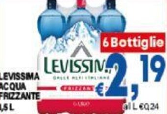 DEM LEVISSIMA ACQUA FRIZZANTE 1,5L offerta