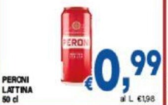 PERONI LATTINA 50 cl