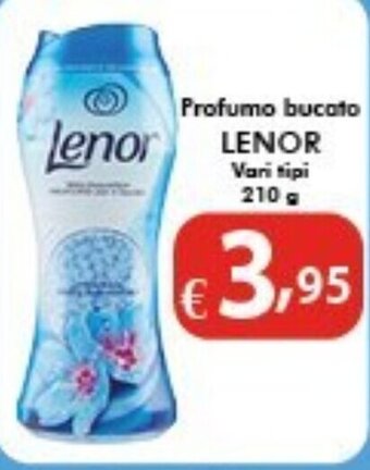 Bernava Profumo bucato LENOR Vari tipi 210 g offerta