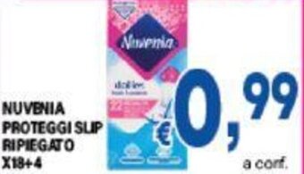 DEM NUVENIA PROTEGGI SLIP RIPIEGATO X18+4 offerta