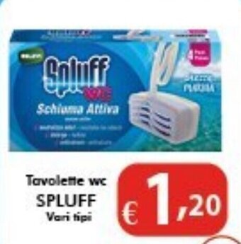 Bernava Tavolette wc SPLUFF Vari tipi offerta