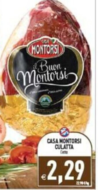 Pim Supermercati CASA MONTORSI CULATTA offerta