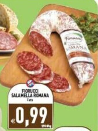 Pim Supermercati FIORUCCI SALAMELLA ROMANA offerta