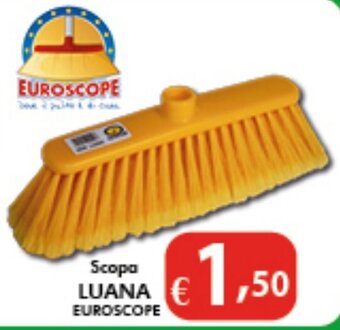 Bernava Scopa LUANA EUROSCOPE offerta