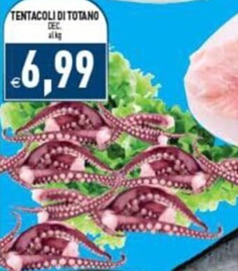 Pim Supermercati TENTACOLI DI TOTANO offerta