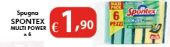 Bernava Spugna SPONTEX MULTI POWER x 6 offerta