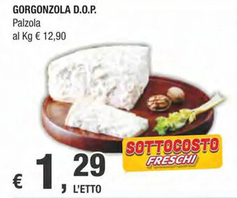 Crai GORGONZOLA D.O.P. Palzola offerta