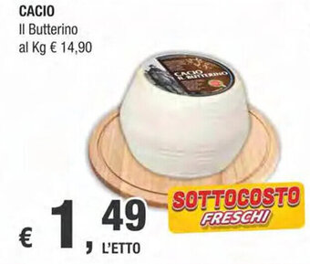 CACIO Il Butterino