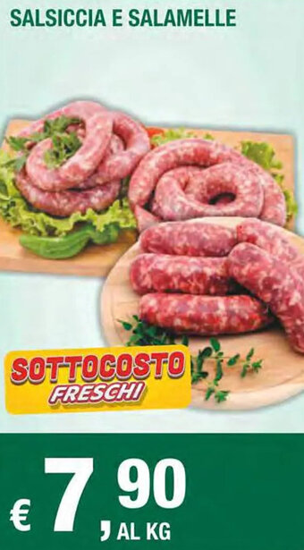 Crai SALSICCIA E SALAMELLE offerta