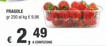 Crai FRAGOLE gr 250 offerta