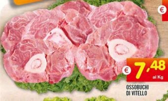 Centro Commerciale Discount OSSOBUCHI DI VITELLO offerta
