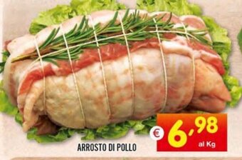 Centro Commerciale Discount ARROSTO DI POLLO offerta