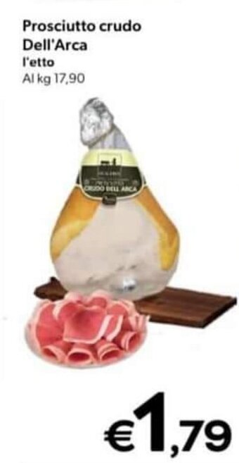 Prosciutto crudo Dell'Arca