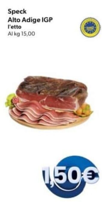 Speck Alto Adige IGP