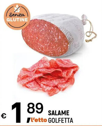 A&O SALAME GOLFETTA offerta