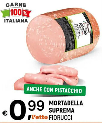 A&O MORTADELLA SUPREMA FIORUCCI offerta