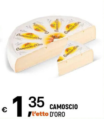 A&O CAMOSCIO D'ORO offerta