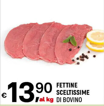A&O FETTINE SCELTISSIME DI BOVINO offerta