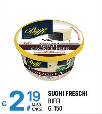 A&O SUGHI FRESCHI BIFFI G. 150 offerta