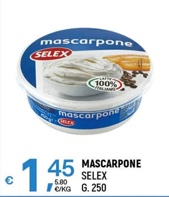 A&O MASCARPONE SELEX G. 250 offerta