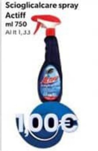 Scioglicalcare spray Actiff ml 750