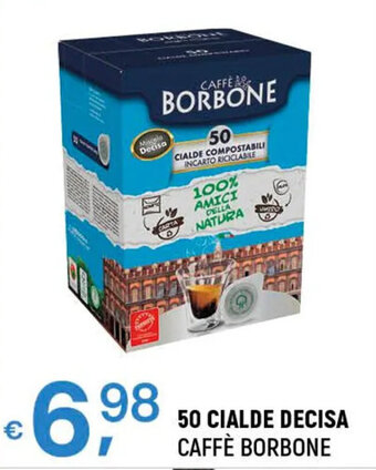 50 CIALDE DECISA CAFFÈ BORBONE