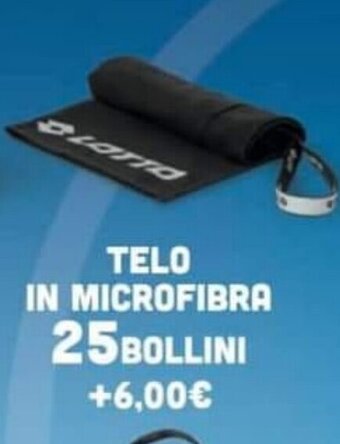 MAX Supermercati LOTTO TELO IN MICROFIBRA offerta