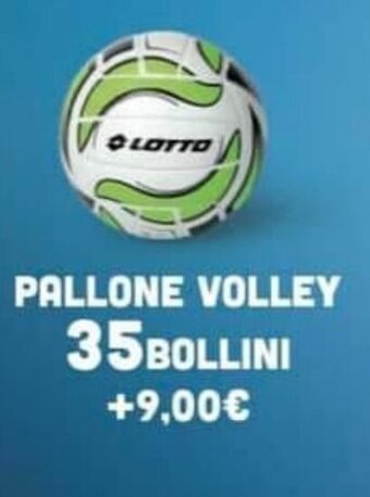 MAX Supermercati LOTTO PALLONE VOLLEY offerta