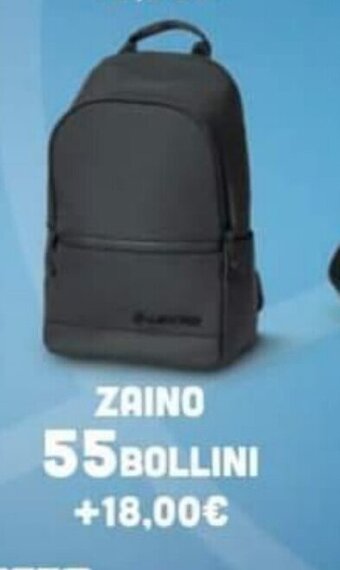 MAX Supermercati LOTTO ZAINO offerta