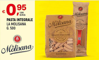 A&O PASTA INTEGRALE LA MOLISANA G. 500 offerta