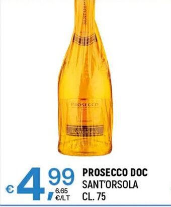 A&O PROSECCO DOC SANT'ORSOLA CL. 75 offerta
