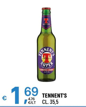 A&O TENNENT'S CL. 35,5 offerta