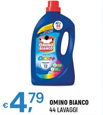 A&O OMINO BIANCO 44 LAVAGGI offerta