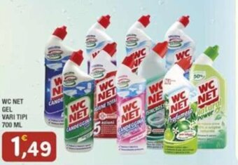 WC NET GEL VARI TIPI 700 ML