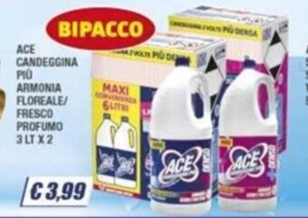 Maury's ACE CANDEGGINA ARMONIA FLOREALE/ FRESCO PROFUMO 3LTX2 offerta