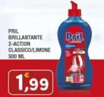 Maury's PRIL BRILLANTANTE 2-ACTION CLASSICO/LIMONE 500 ML offerta