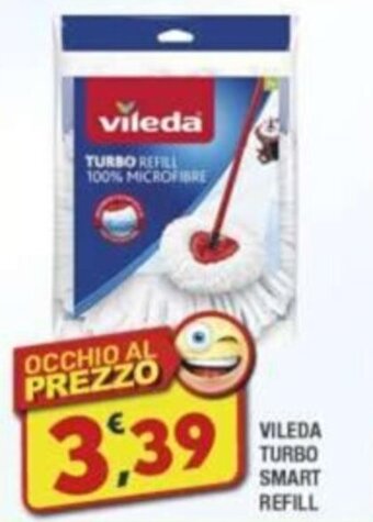 Maury's VILEDA TURBO SMART REFILL offerta